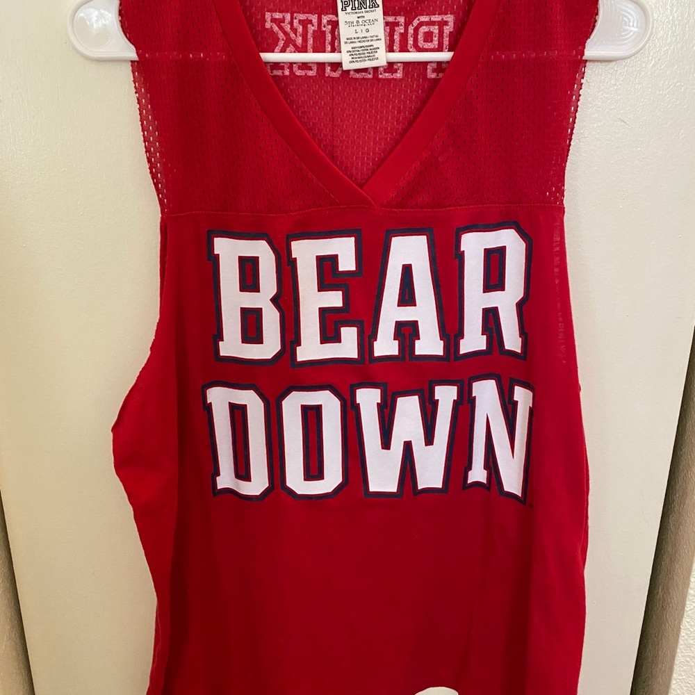 Victoria’s Secret U of A Jersey Tank